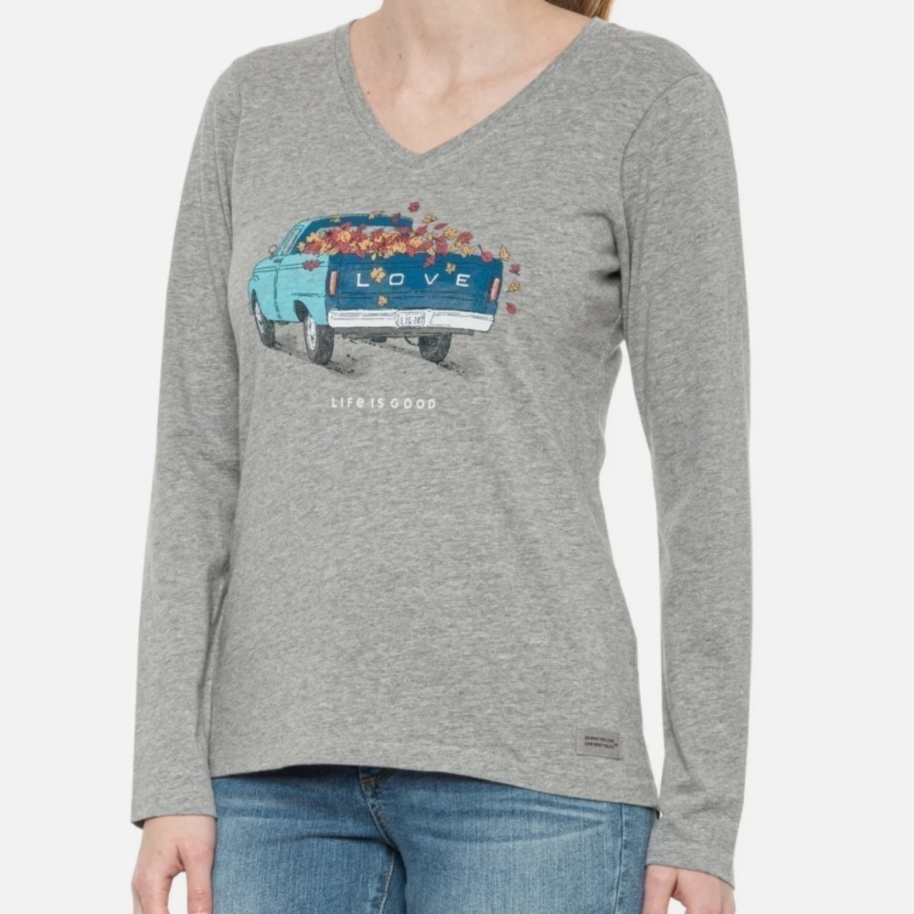 Life Is Good Crusher Tee